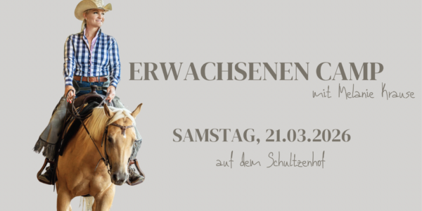 Erwachsenen Camp 2026