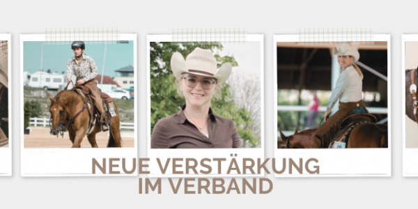 Neue Verstärkung im Landesverband