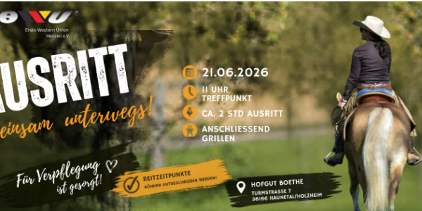 EWU Hessen Ausritt