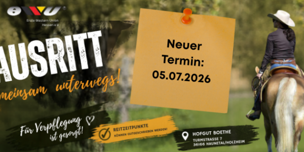 EWU Hessen Ausritt