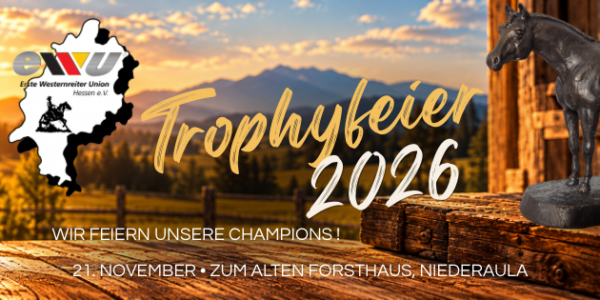 Trophyfeier 2026 – Wir feiern unsere Champions !